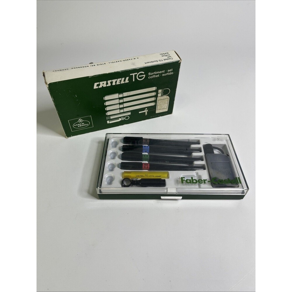 Vintage Castell TG Sortiment Set S1164 N/U Complete w/ Box Art Set